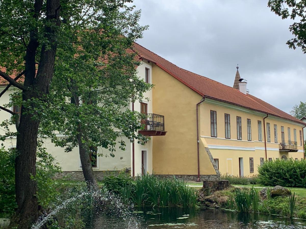 Hotel Zamek Jindrichovice Kolinec Exterior foto