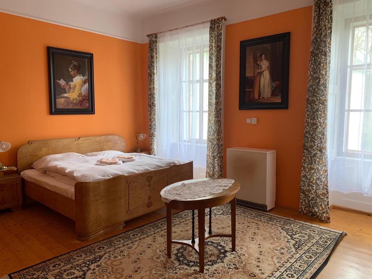 Hotel Zamek Jindrichovice Kolinec Exterior foto