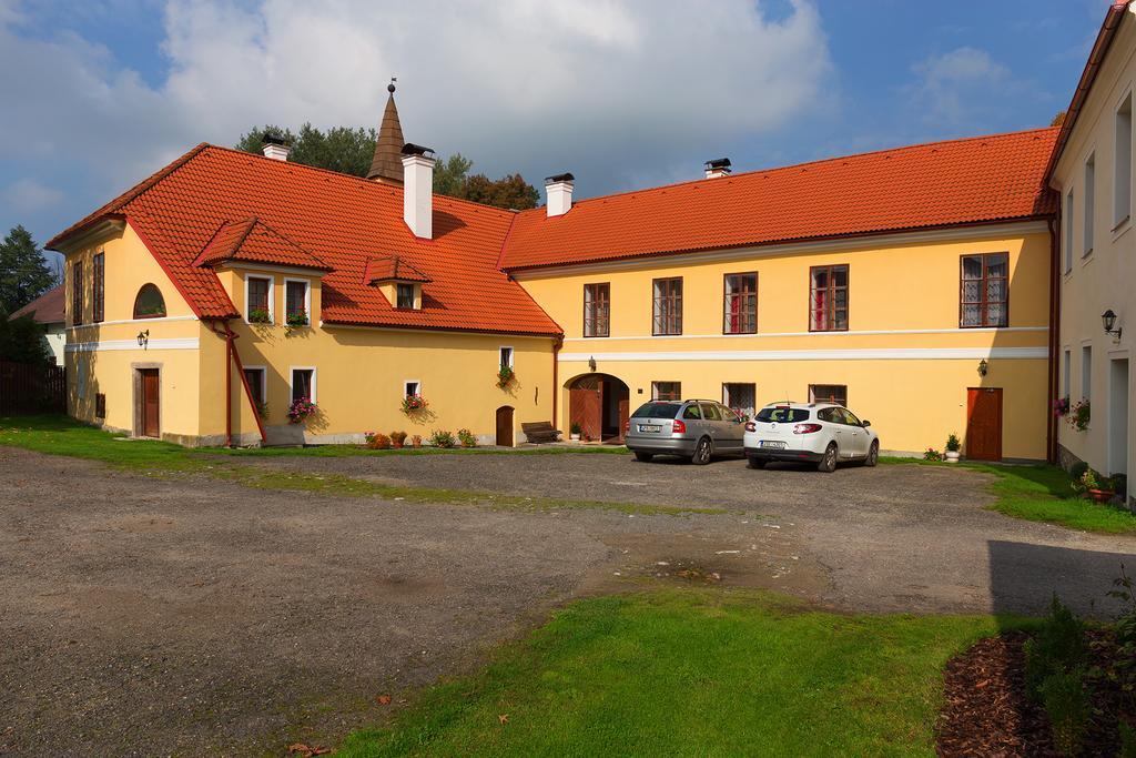 Hotel Zamek Jindrichovice Kolinec Exterior foto