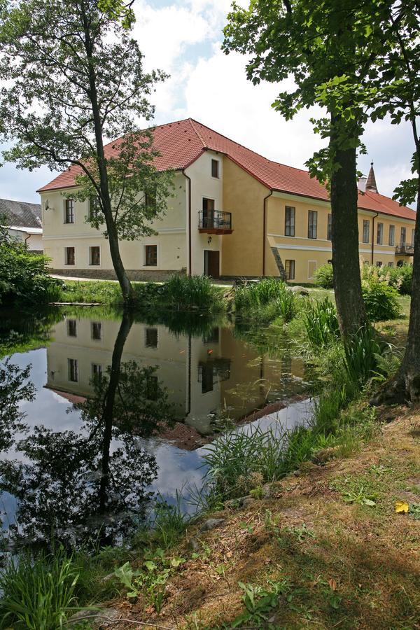 Hotel Zamek Jindrichovice Kolinec Exterior foto